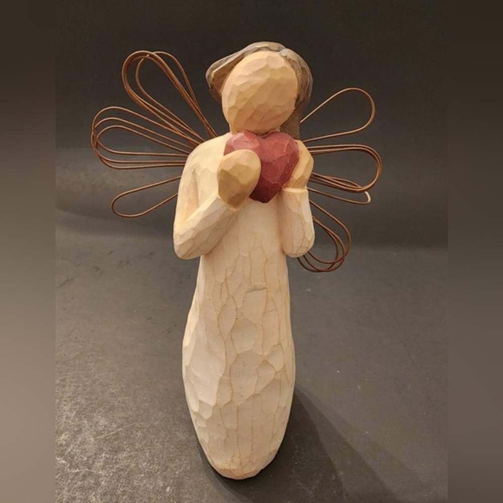 Willow Tree Angel Of The Heart Figurine 2000 Demdaco Lordi